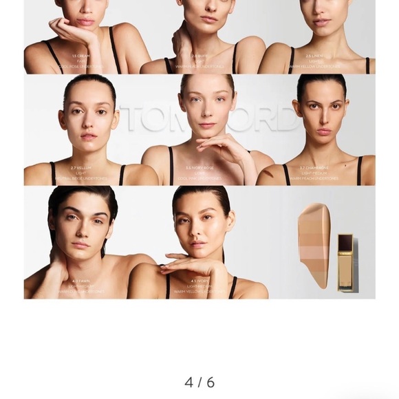 TOM FORD SHADE & ILLUMINATE SOFT RADIANCE foundation - Picture 3 of 10